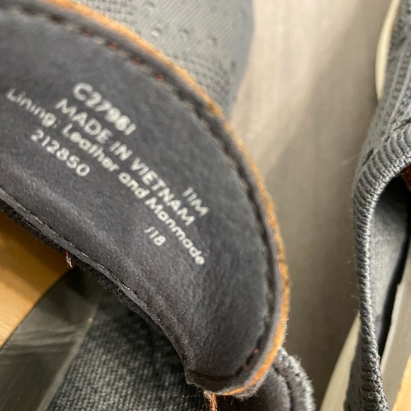 Men’s Cole Hannah lightweight wingtip Oxford - Picture 7 of 8